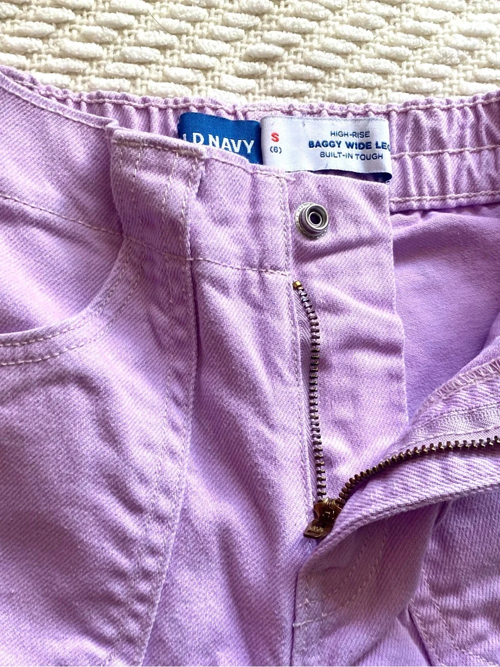 Old Navy Baggy Wide-leg Jeans